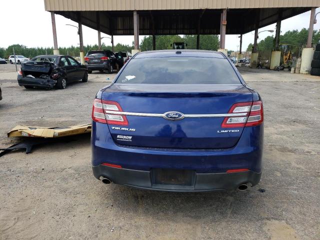 1FAHP2F84DG215701 - 2013 FORD TAURUS LIMITED BLUE photo 6