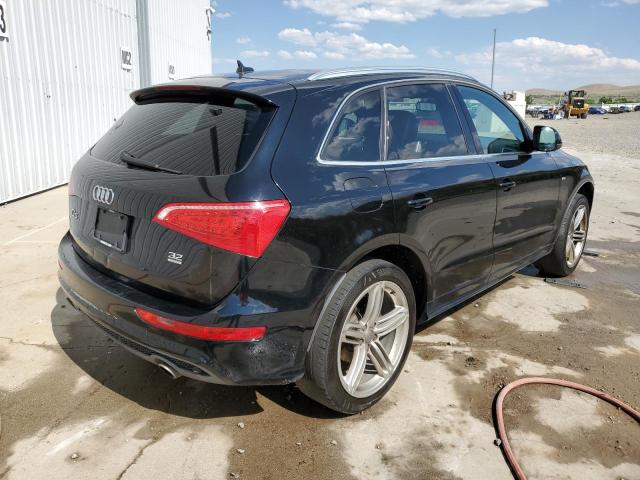 WA1WKAFP1BA051366 - 2011 AUDI Q5 PRESTIGE BLACK photo 3