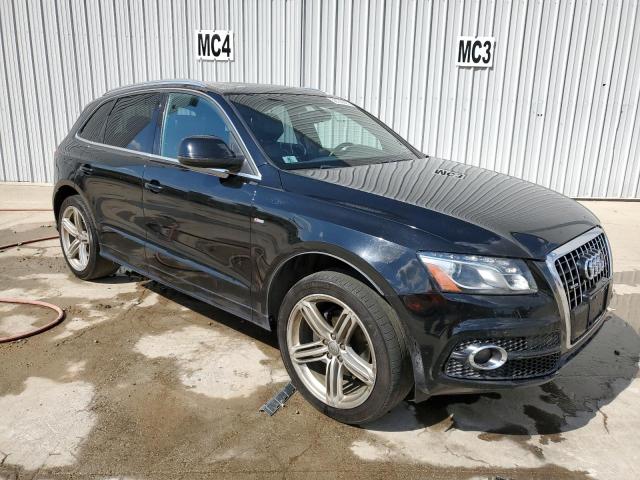 WA1WKAFP1BA051366 - 2011 AUDI Q5 PRESTIGE BLACK photo 4