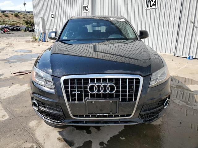 WA1WKAFP1BA051366 - 2011 AUDI Q5 PRESTIGE BLACK photo 5