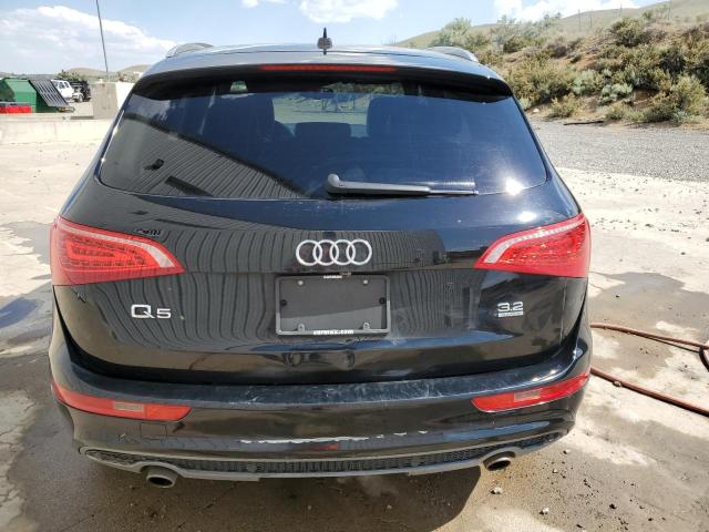 WA1WKAFP1BA051366 - 2011 AUDI Q5 PRESTIGE BLACK photo 6