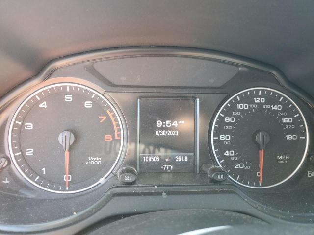 WA1WKAFP1BA051366 - 2011 AUDI Q5 PRESTIGE BLACK photo 9