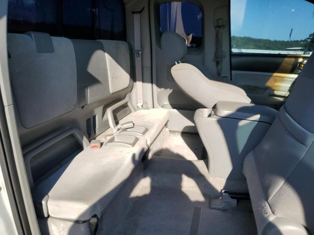 5TETU62N26Z185643 - 2006 TOYOTA TACOMA PRERUNNER ACCESS CAB SILVER photo 10