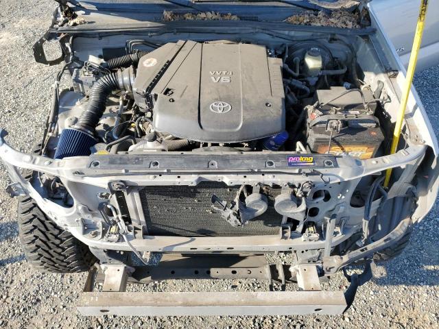 5TETU62N26Z185643 - 2006 TOYOTA TACOMA PRERUNNER ACCESS CAB SILVER photo 11