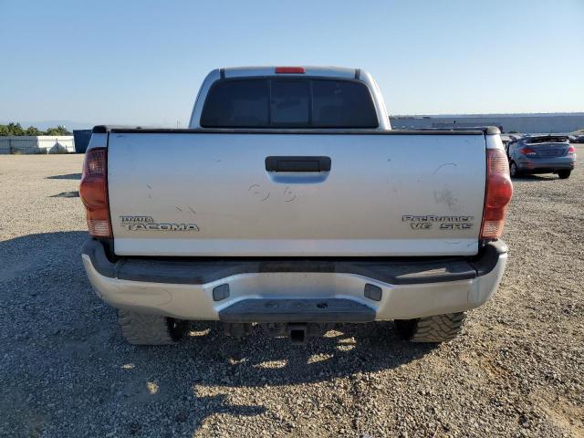 5TETU62N26Z185643 - 2006 TOYOTA TACOMA PRERUNNER ACCESS CAB SILVER photo 6