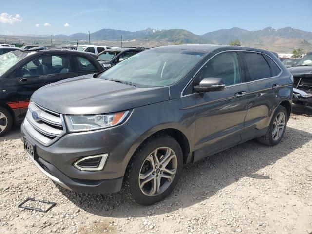 2017 FORD EDGE TITANIUM, null