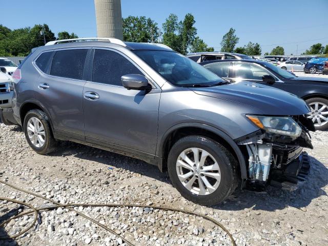 5N1AT2MV3EC777433 - 2014 NISSAN ROGUE S SILVER photo 4