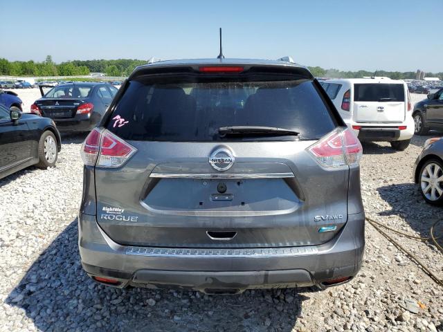 5N1AT2MV3EC777433 - 2014 NISSAN ROGUE S SILVER photo 6