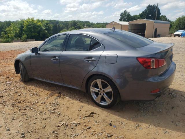 JTHBF5C27D5190629 - 2013 LEXUS IS 250 GRAY photo 2