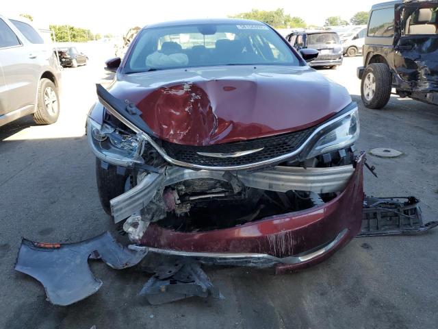 1C3CCCAB9FN696959 - 2015 CHRYSLER 200 LIMITED MAROON photo 9