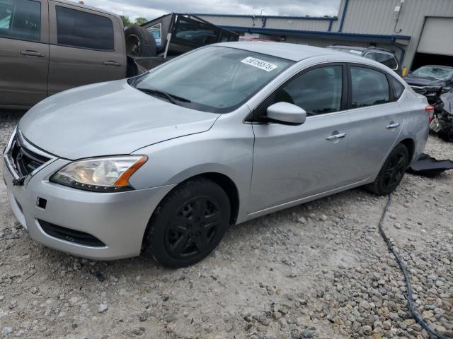 2015 NISSAN SENTRA S, 