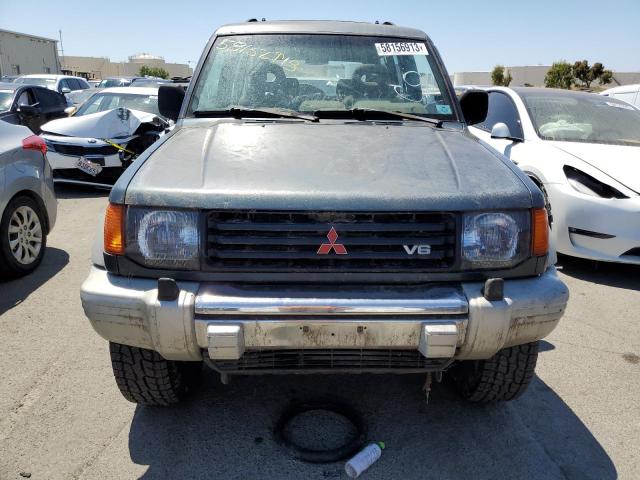 JA4MR51M2SJ005312 - 1995 MITSUBISHI MONTERO SR GREEN photo 5