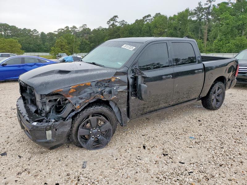 1C6RR7LT8KS535006 - 2019 RAM 1500 CLASS SLT 黑色 照片 1