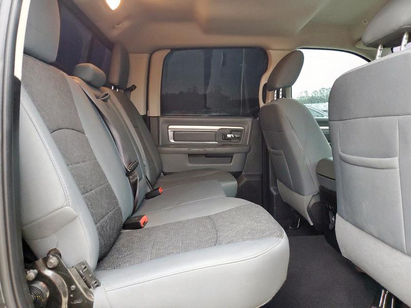 1C6RR7LT8KS535006 - 2019 RAM 1500 CLASS SLT 黑色 照片 10