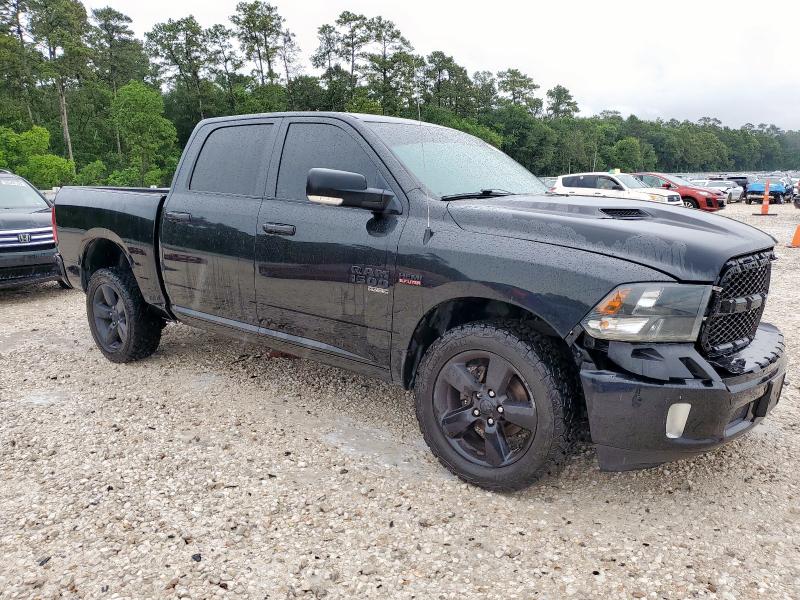 1C6RR7LT8KS535006 - 2019 RAM 1500 CLASS SLT 黑色 照片 4