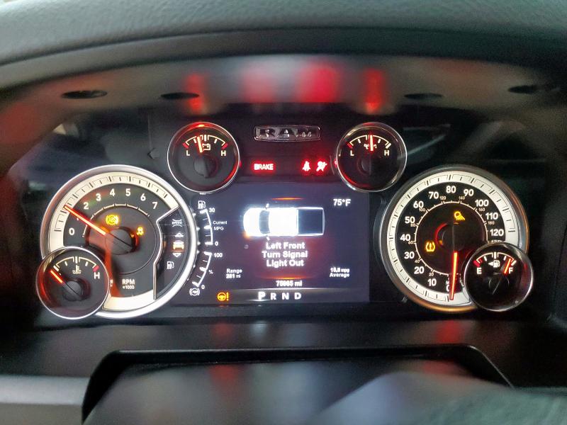 1C6RR7LT8KS535006 - 2019 RAM 1500 CLASS SLT 黑色 照片 9