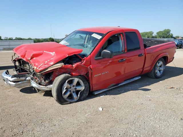 1D7HU18257J557614 - 2007 DODGE 1500 ST RED photo 1