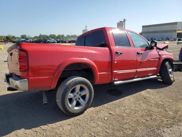 1D7HU18257J557614 - 2007 DODGE 1500 ST RED photo 3