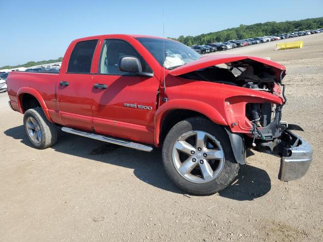 1D7HU18257J557614 - 2007 DODGE 1500 ST RED photo 4