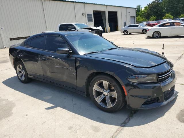 2C3CDXBG2FH847597 - 2015 DODGE CHARGER SE BLACK photo 4