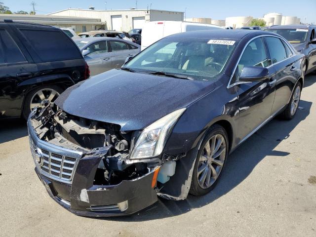 2G61S5S32D9132789 - 2013 CADILLAC XTS PREMIUM COLLECTION BLUE photo 1