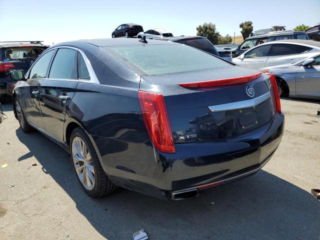 2G61S5S32D9132789 - 2013 CADILLAC XTS PREMIUM COLLECTION BLUE photo 2