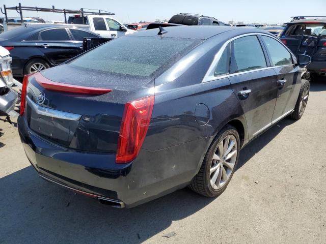 2G61S5S32D9132789 - 2013 CADILLAC XTS PREMIUM COLLECTION BLUE photo 3