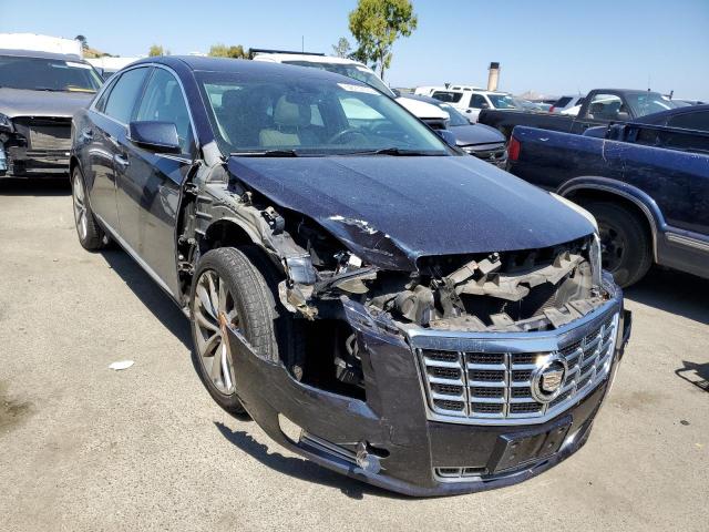 2G61S5S32D9132789 - 2013 CADILLAC XTS PREMIUM COLLECTION BLUE photo 4