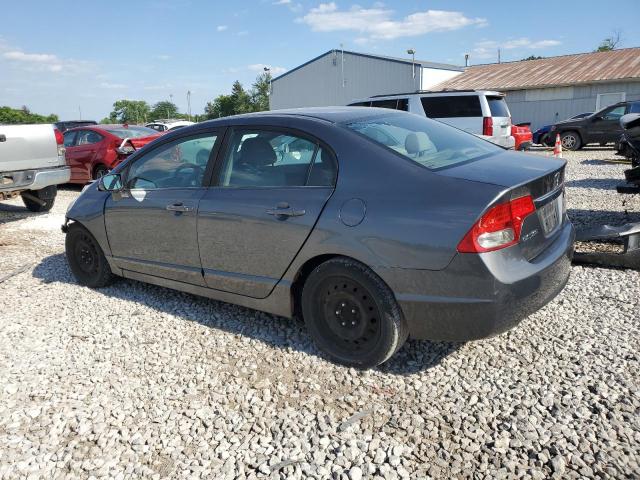 19XFA1F54AE086079 - 2010 HONDA CIVIC LX GRAY photo 2