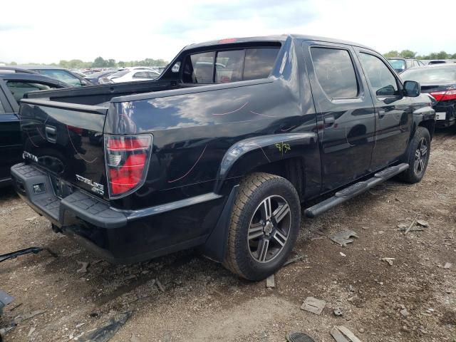 5FPYK1F75CB454622 - 2012 HONDA RIDGELINE SPORT BLACK photo 3