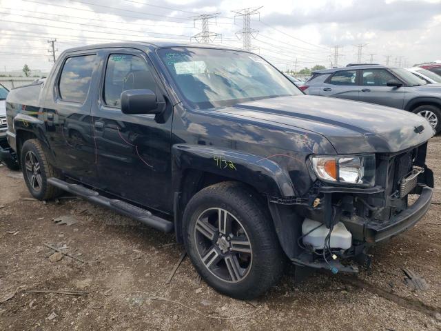 5FPYK1F75CB454622 - 2012 HONDA RIDGELINE SPORT BLACK photo 4