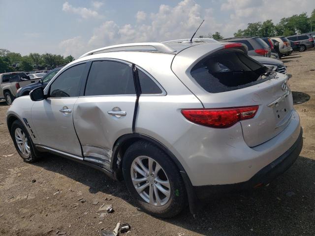 JN8CS1MW3DM173090 - 2013 INFINITI FX37 SILVER photo 2