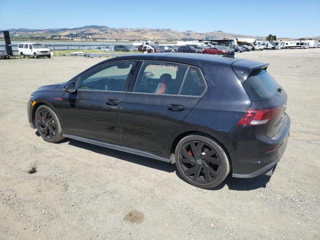 WVWR87CD1NW214796 - 2022 VOLKSWAGEN GTI SE BLACK photo 2