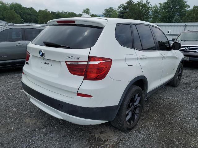 5UXWX7C51CL736355 - 2012 BMW X3 XDRIVE35I WHITE photo 3