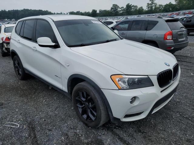 5UXWX7C51CL736355 - 2012 BMW X3 XDRIVE35I WHITE photo 4