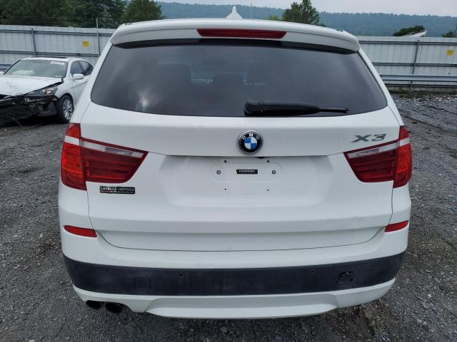 5UXWX7C51CL736355 - 2012 BMW X3 XDRIVE35I WHITE photo 6