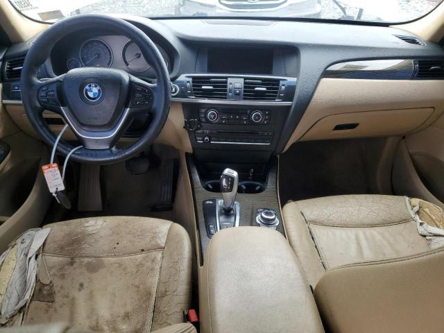 5UXWX7C51CL736355 - 2012 BMW X3 XDRIVE35I WHITE photo 8