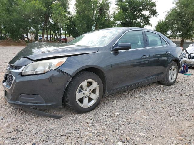 1G11B5SA7GU115496 - 2016 CHEVROLET MALIBU LIM LS GRAY photo 1