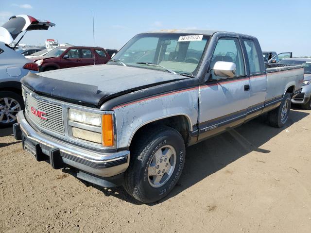 1GTEK19K9PE533648 - 1993 GMC SIERRA K1500 GRAY photo 1