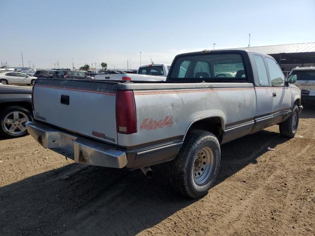 1GTEK19K9PE533648 - 1993 GMC SIERRA K1500 GRAY photo 3