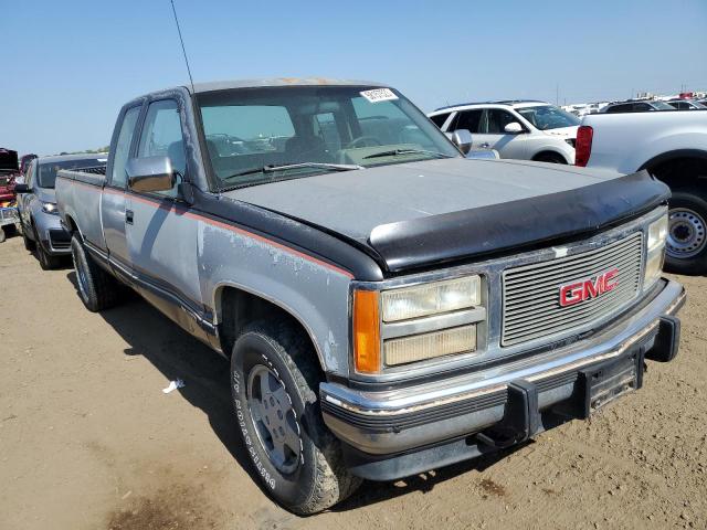 1GTEK19K9PE533648 - 1993 GMC SIERRA K1500 GRAY photo 4