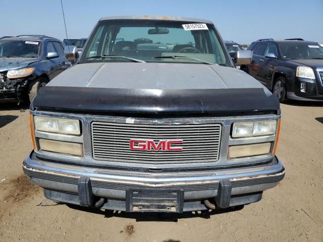 1GTEK19K9PE533648 - 1993 GMC SIERRA K1500 GRAY photo 5