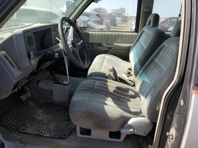 1GTEK19K9PE533648 - 1993 GMC SIERRA K1500 GRAY photo 7