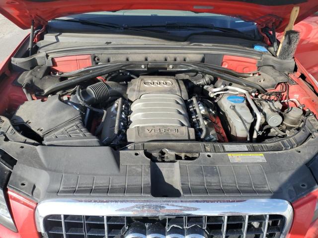 WA1WKAFP0BA075982 - 2011 AUDI Q5 PRESTIGE 红色 照片 12