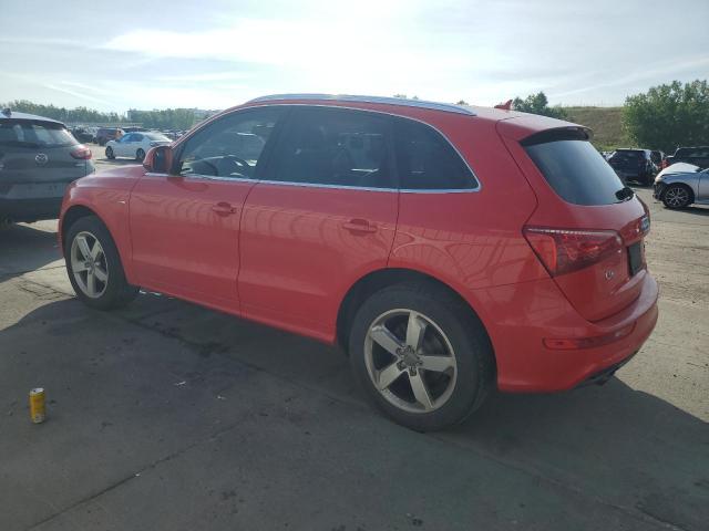 WA1WKAFP0BA075982 - 2011 AUDI Q5 PRESTIGE 红色 照片 2