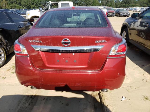 1N4BL3AP4FC484135 - 2015 NISSAN ALTIMA 3.5S RED photo 6