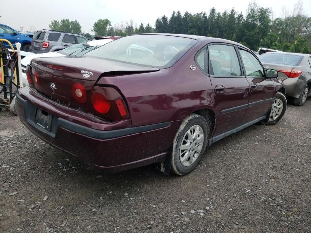 2G1WF52E039164611 - 2003 CHEVROLET IMPALA PURPLE photo 3