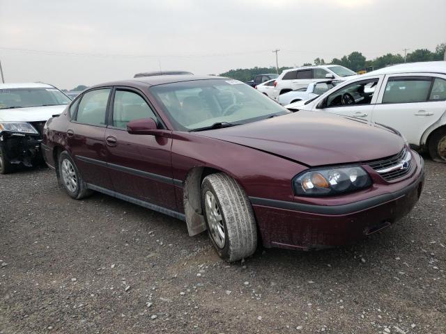 2G1WF52E039164611 - 2003 CHEVROLET IMPALA PURPLE photo 4