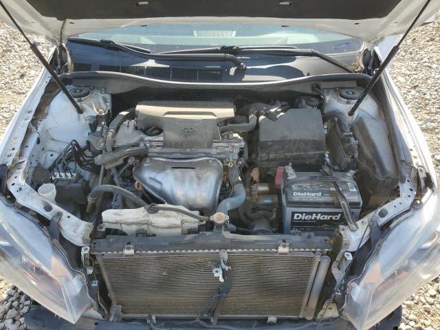 4T1BF1FK7HU346424 - 2017 TOYOTA CAMRY 4D 2 LE WHITE photo 11