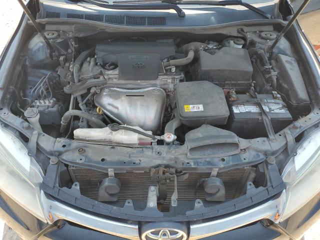 4T1BF1FK8HU297590 - 2017 TOYOTA CAMRY LE BLUE photo 11